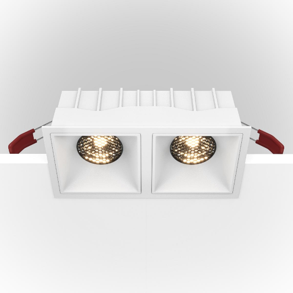 Встраиваемый светильник Maytoni Technical Alfa LED DL043-02-15W3K-SQ-W