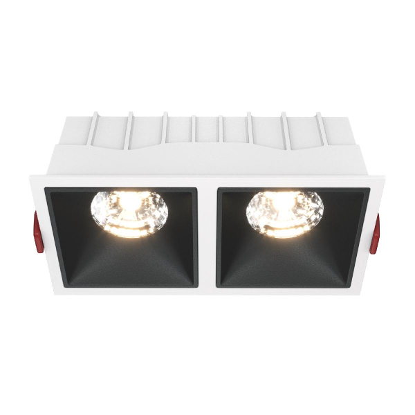 Встраиваемый светильник Maytoni Technical Alfa LED DL043-02-15W3K-SQ-WB