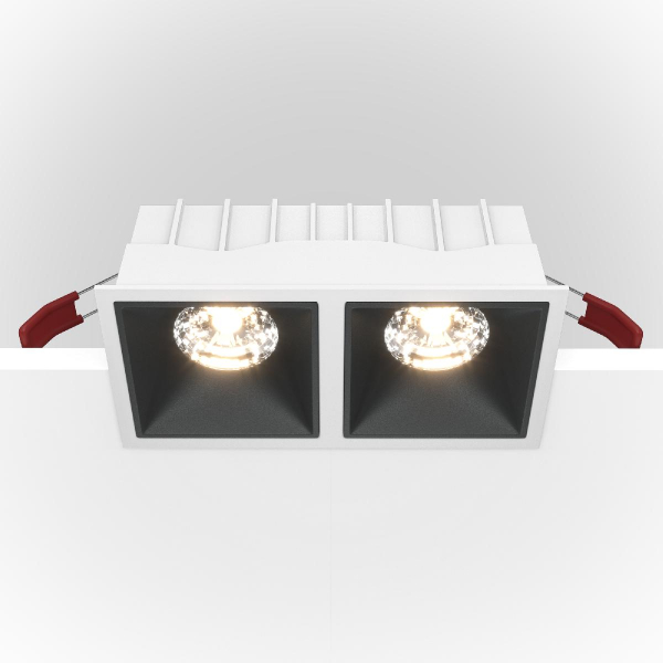 Встраиваемый светильник Maytoni Technical Alfa LED DL043-02-15W4K-D-SQ-WB