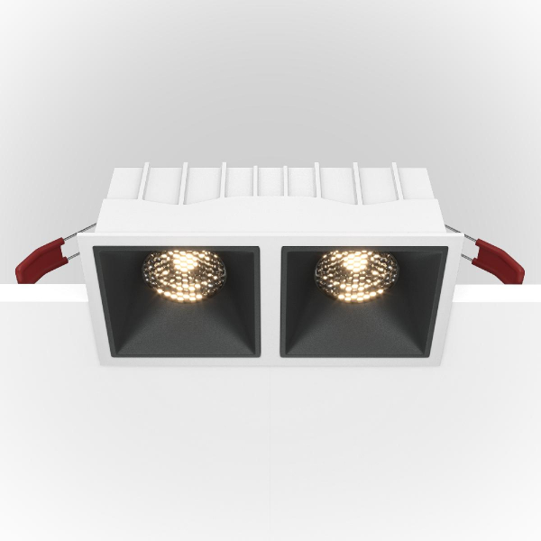 Встраиваемый светильник Maytoni Technical Alfa LED DL043-02-15W4K-D-SQ-WB