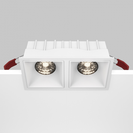 Maytoni Outlet DL043-02-15W4K-SQ-W