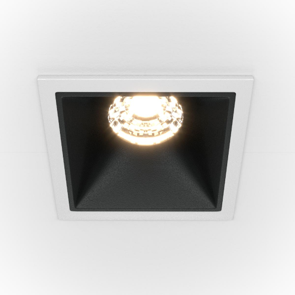 Встраиваемый светильник Maytoni Technical Alfa LED DL043-01-10W3K-D-SQ-WB