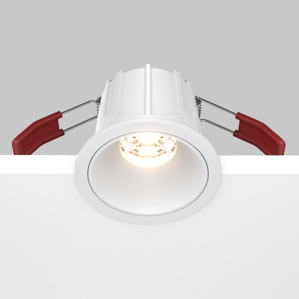 Встраиваемый светильник Maytoni Technical Alfa LED DL043-01-10W3K-RD-W