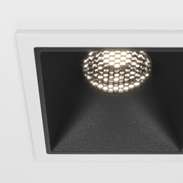 Встраиваемый светильник Maytoni Technical Alfa LED DL043-01-10W4K-D-SQ-WB
