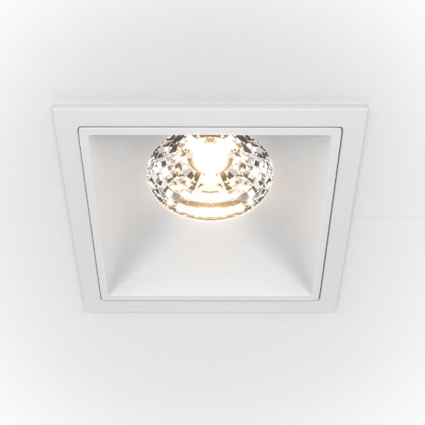 Встраиваемый светильник Maytoni Technical Alfa LED DL043-01-15W3K-D-SQ-W