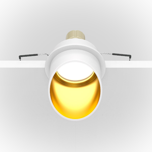 Встраиваемый светильник Maytoni Technical Lipari DL044-01-GU10-W