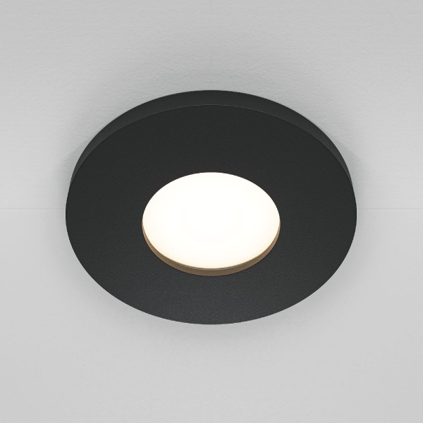 Встраиваемый светильник Maytoni Technical Stark DL083-01-GU10-RD-B