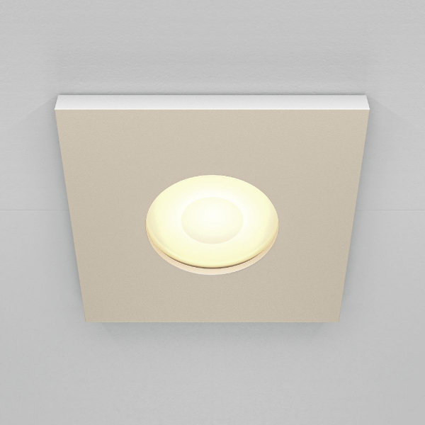 Встраиваемый светильник Maytoni Technical Stark DL083-01-GU10-SQ-W