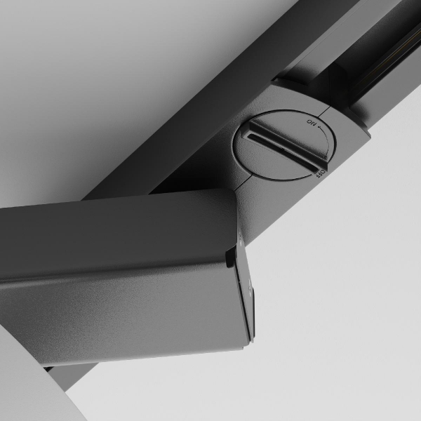 Трековый светильник Maytoni Technical Rim TR044-1-12W4K-W