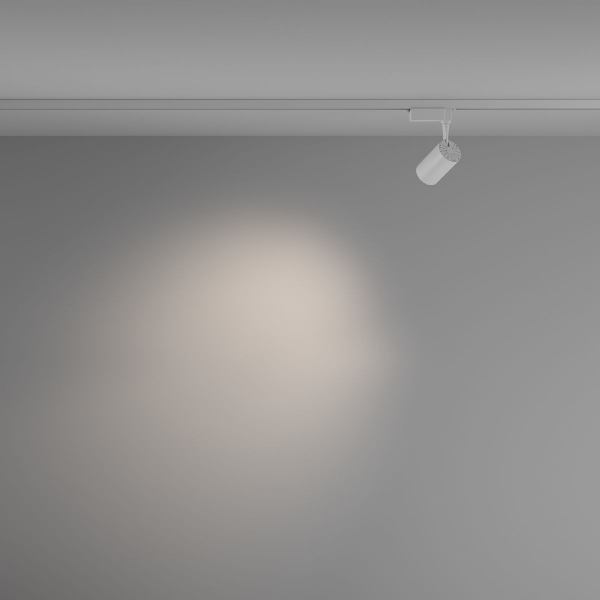 Трековый светильник Maytoni Technical Vuoro TR003-1-6W4K-M-W