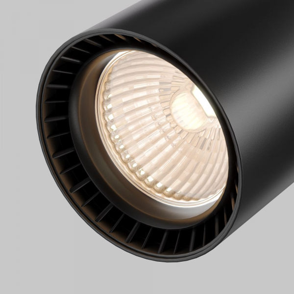 Трековый светильник Maytoni Technical Vuoro TR003-1-36W3K-S-B