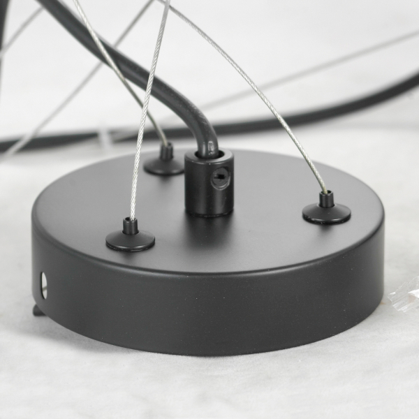 Подвесная люстра Lussole Loft Fishers LSP-8797