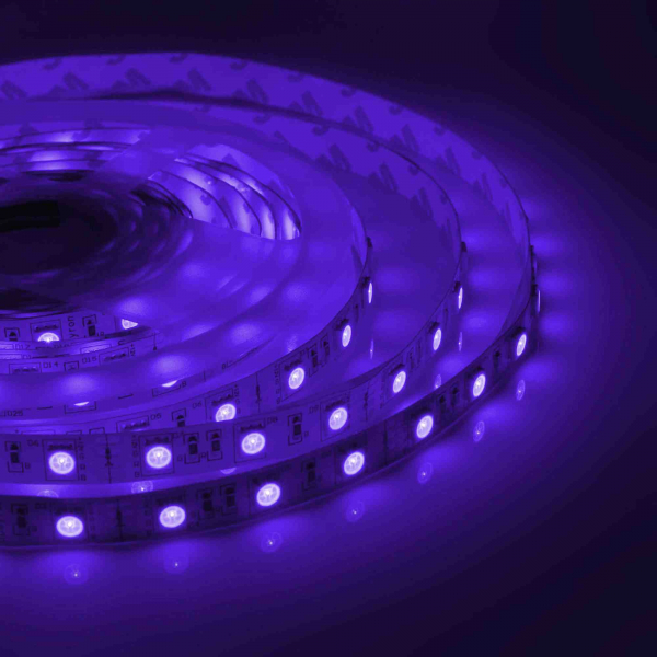 Светодиодная лента Apeyron 12В СТ 7,2Вт/м smd5050 30д/м IP20 5м RGB 00-38