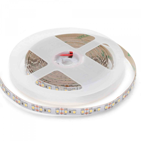 Светодиодная лента Apeyron 12В СТ 14,4Вт/м smd2835 120д/м IP20 1400Лм/м 2м 3000К 209BL