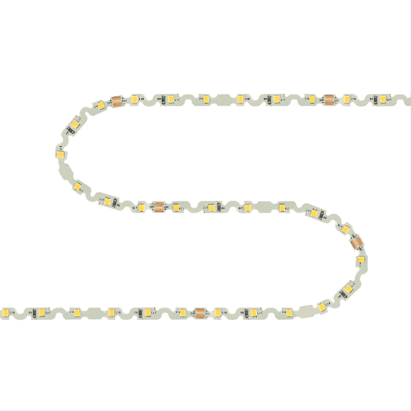 Светодиодная лента Apeyron 24В 8Вт/м smd2835 60д/м IP20 700Лм/м 5м 4000К 00-350