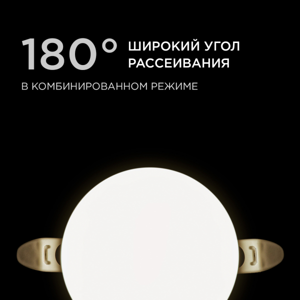 Встраиваемая светодиодная панель безрамочная Apeyron FLP 06-101