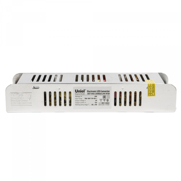 Блок питания Uniel UET-VAS-200B20 24V IP20 UL-00002433