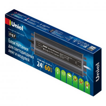 Uniel UET-VAF-060B67 24V IP67