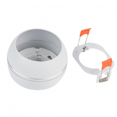 Fametto DLC-S614 GX53 WHITE/SILVER