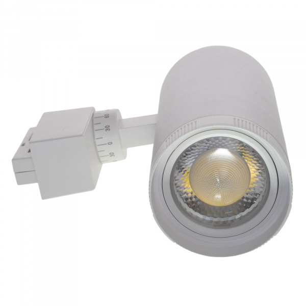 Трековый светильник Volpe ULB-Q261 20W/4000K/AC WHITE UL-00009628