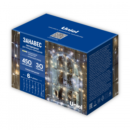 Uniel ULD-C6030-450/TTK WARMWHITE-WHITE IP44