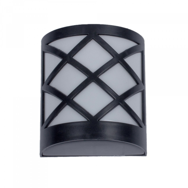 Уличный настенный светильник на солнечной батарее Uniel USL-F-155/PM110 BRUSSEL UL-00009371