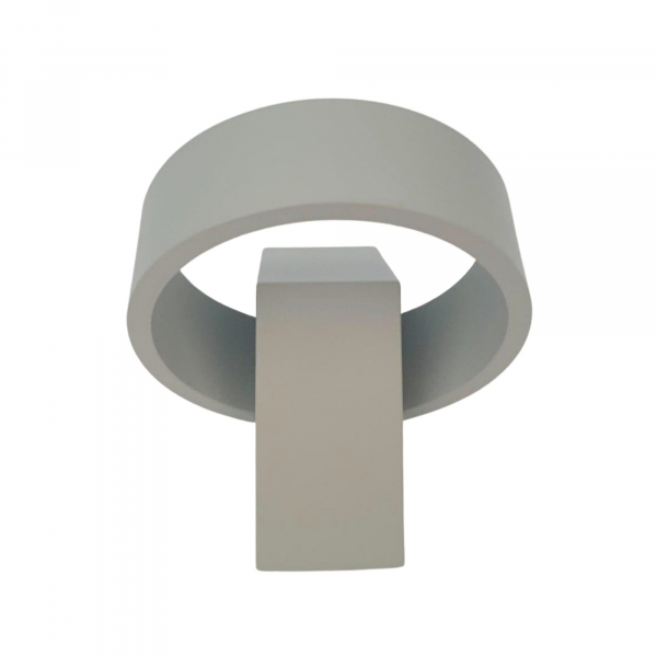 Уличный настенный светильник Uniel ULU-S34A-8W/4000K IP65 GREY UL-00009350