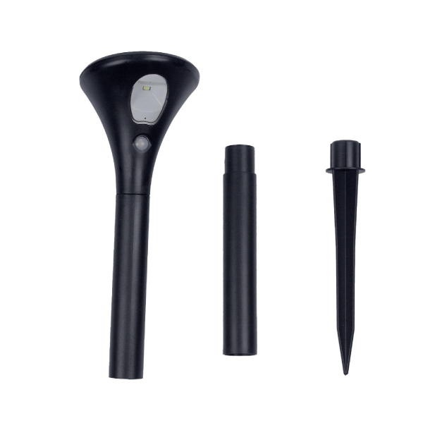 Садовый светильник на солнечной батарее с датчиком движения Uniel USL-F-169/PT630 SENSOR UL-00009372