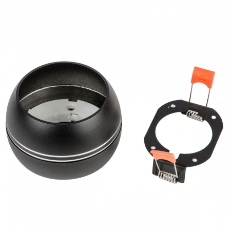 Fametto DLC-S614 GX53 BLACK/SILVER