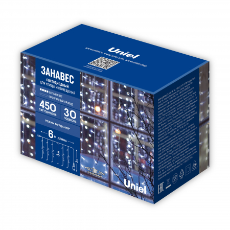 Uniel ULD-C6030-450/TTK WHITE IP44