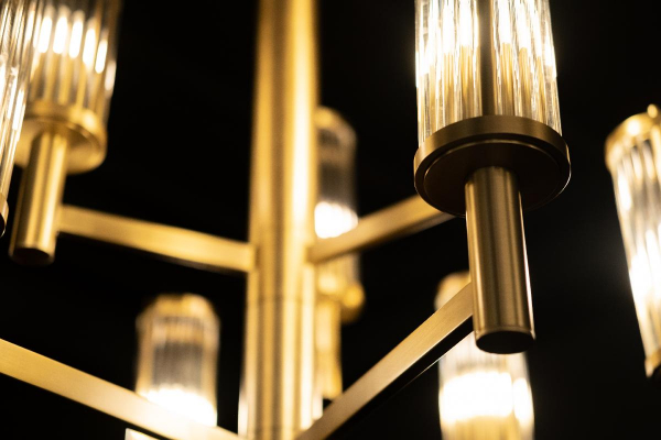 Подвесная люстра Milosh tendence 0880СL-9AB