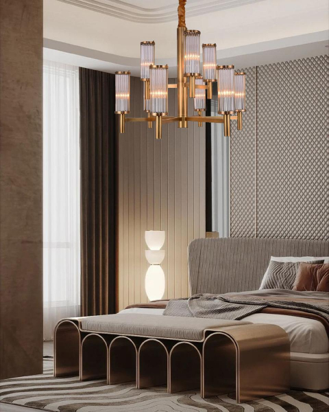 Подвесная люстра Milosh tendence 0880СL-9AB