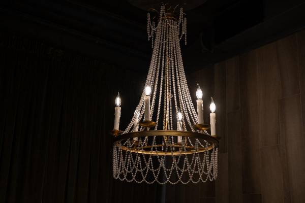 Подвесная люстра Milosh tendence 0889CL-6GD