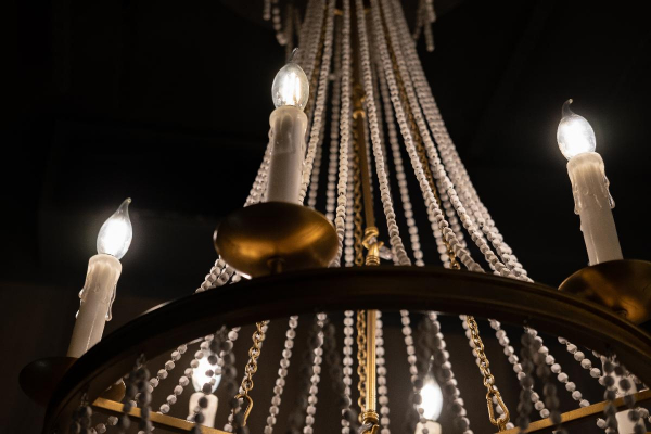 Подвесная люстра Milosh tendence 0889CL-6GD