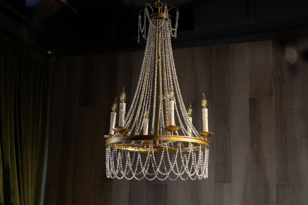 Подвесная люстра Milosh tendence 0889CL-6GD