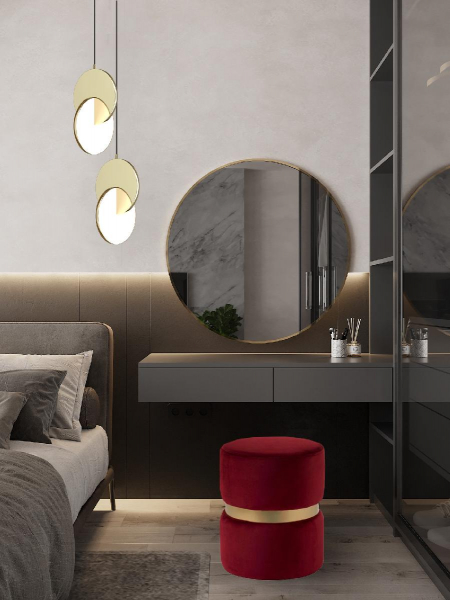 Подвесной светильник Milosh tendence 0683PL-1GD