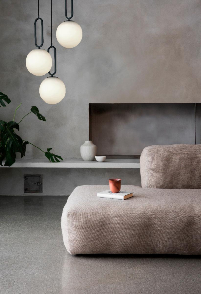 Подвесной светильник Milosh tendence 0779PLB-1BK