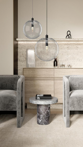 Подвесной светильник Milosh tendence 0869PLC-1BK