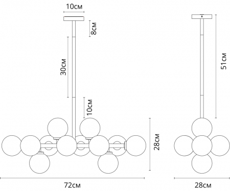 Arte Lamp A3988SP-12AB