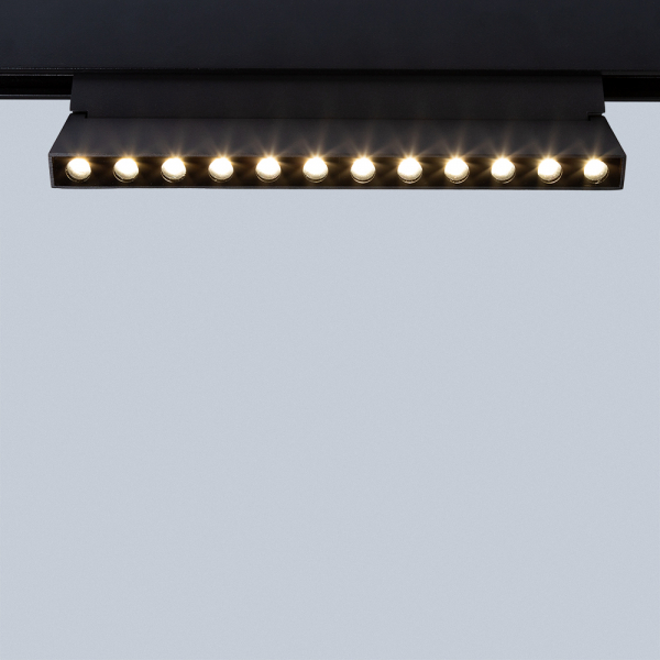 Трековый магнитный светильник Arte Lamp Expert A5746PL-1BK