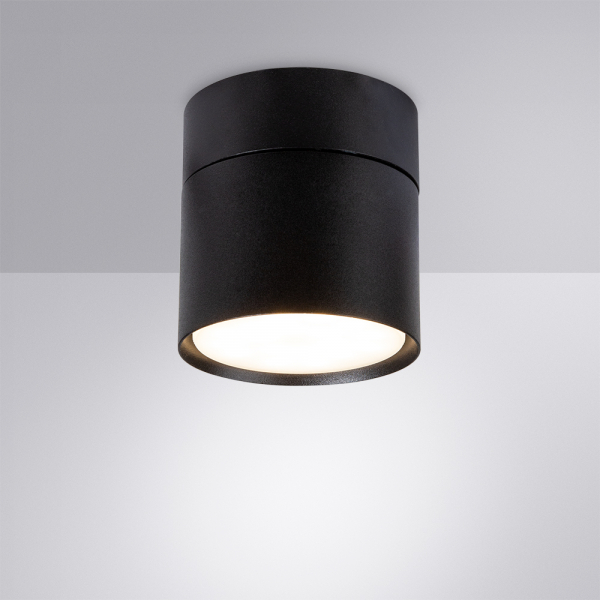 Накладной спот Arte Lamp Intercrus A5549PL-1BK
