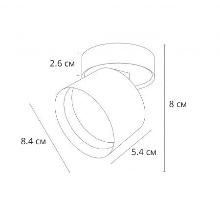 Arte Lamp A5549PL-1WH