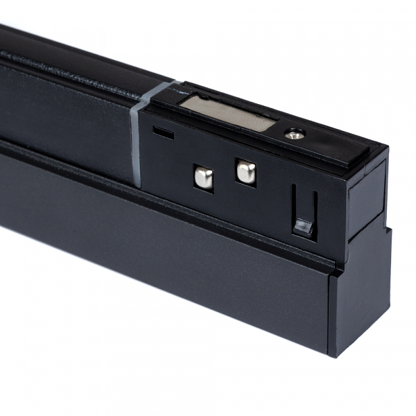 Трековый магнитный светильник Arte Lamp Linea A4682PL-1BK