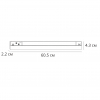 Arte Lamp A4683PL-1BK