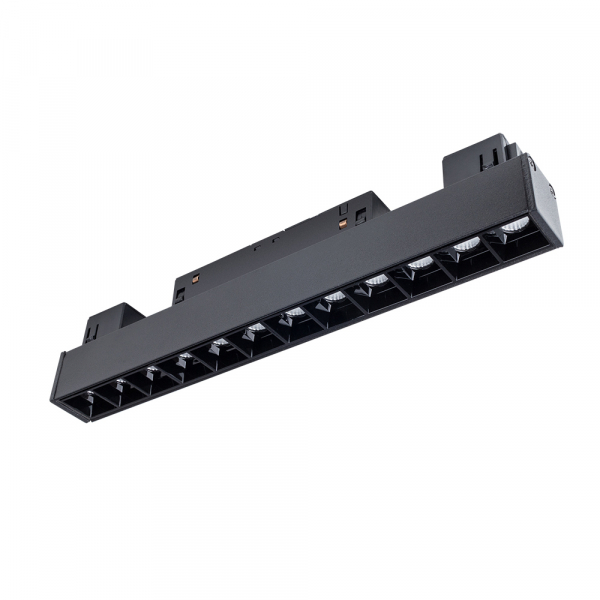 Трековый магнитный светильник Arte Lamp Linea A4694PL-1BK