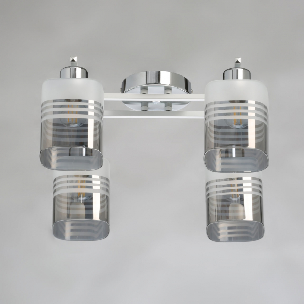 Потолочная люстра De Markt Тетро 673017604