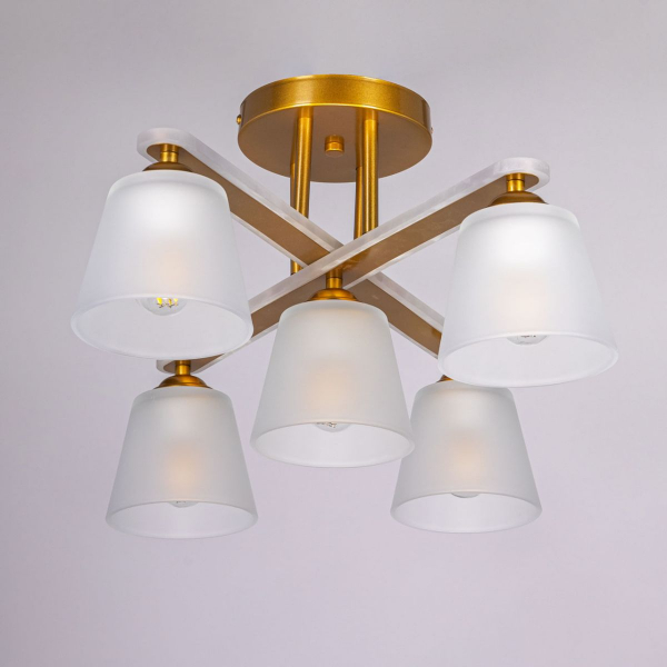 Потолочная люстра De Markt Тетро 673017805