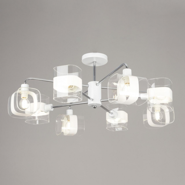 Люстра на штанге Citilux Бертон CL140180