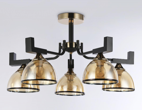 Люстра на штанге Ambrella Light Traditional TR9099