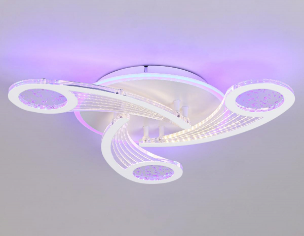 Потолочная люстра Ambrella Light Acrylica Original FA4475